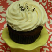 Mocha Motion Cupcake