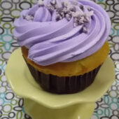 Lemon Berry Cupcake