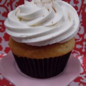 Eggnog Cupcake
