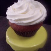 Strawberry Champagne Cupcake