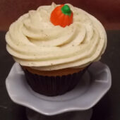 It's the Great Pumpkin Cupcake