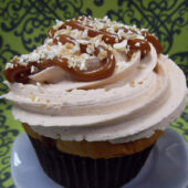 Caramel Apple Cupcake
