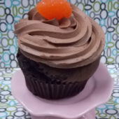 Orange U Happy Cupcake