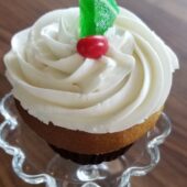 Cheery Lime Cordial Cupcake