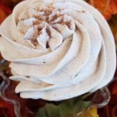 Pumpkin Spice Latte Cupcake