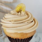 Bananas Foster Cupcake