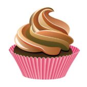 No Photo Stock Cupcake